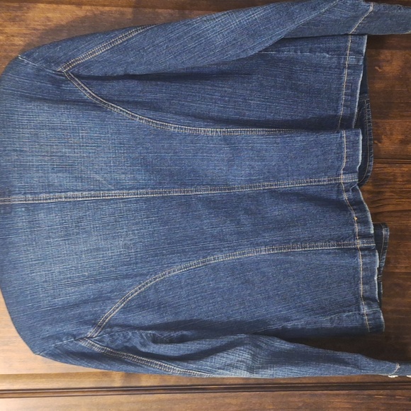 Nancy Bolen Demin Jacket - Picture 5 of 6